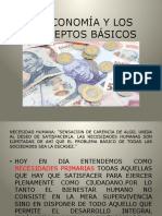 La Economía y Los Conceptos Básicos