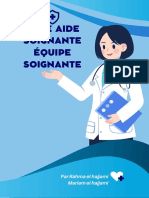 Rôle Aide Soignante Équipe Soignante