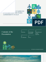 Role of Fluorocarbons in Achieving The Paris Agreement Goals