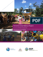 Tanzania Solar Bakery Case Study Edited Final Version 20 SEPT 2017