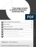 Step 4 P1 10 Key Steps To Define A Successful Continuity Strategy