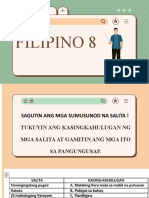 Filipino 8 2