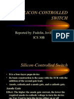 Silicon Controlled Switch