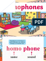 Homophones PowerPoint