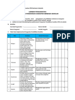 Lampiran 13 Lembar Pengamatan PPK Berbasis Sekolah Selayar