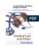 Medical Law and Ethics 4th Edition Fremgen Test Bank