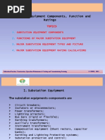 1.2 Substation Components, Functions & Ratings