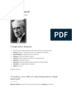 Maurice Ravel Biografia
