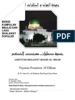 Kumpulan Maulid Dan Sholawat