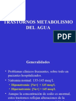 Clase Metabolismo Del Agua 2007