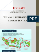 2.2 Wilayah Pembangunan