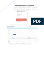 Registro de Persona Autorizada para FICHAS e IMIV