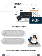 Prangkat Input Dan Output