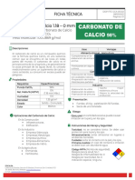 DOP-FTC-CCA-013 - Ficha Tecnica Carbonato de Calcio 1.18mm - Español