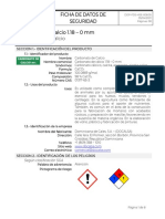DOP-FDS-HSE-008.05 - Ficha de Datos de Seguridad - Carbonato de Calcio - 1.18 A 0mm-Español