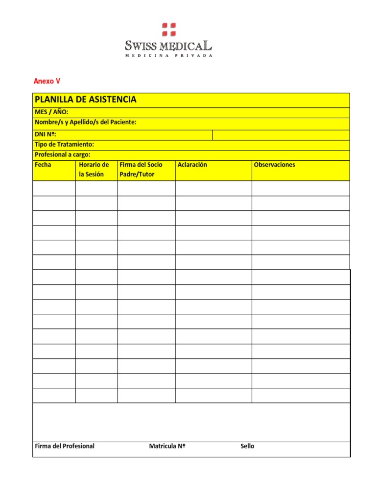Planilla de Asistencia 1619809364404 | PDF