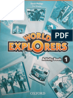 Wordl Explorers Activity
