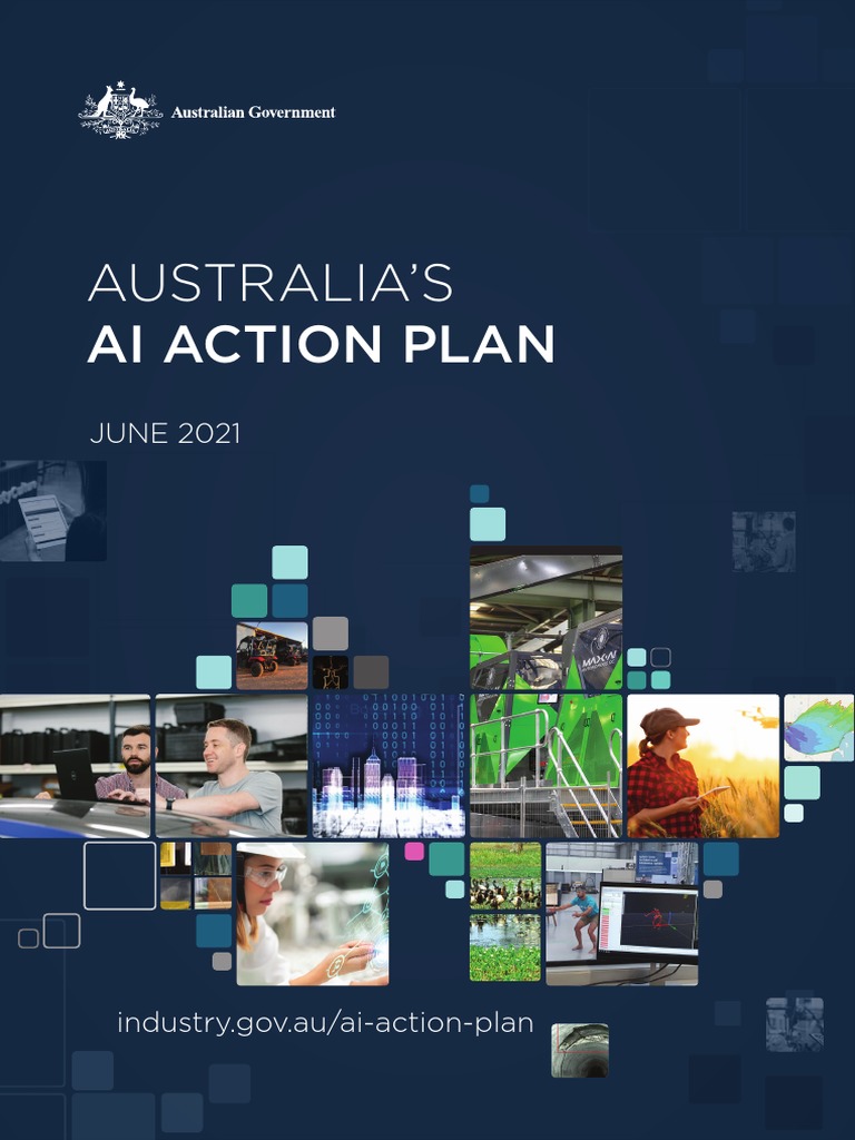 Australia AI Action Plan 2021 PDF Artificial Intelligence