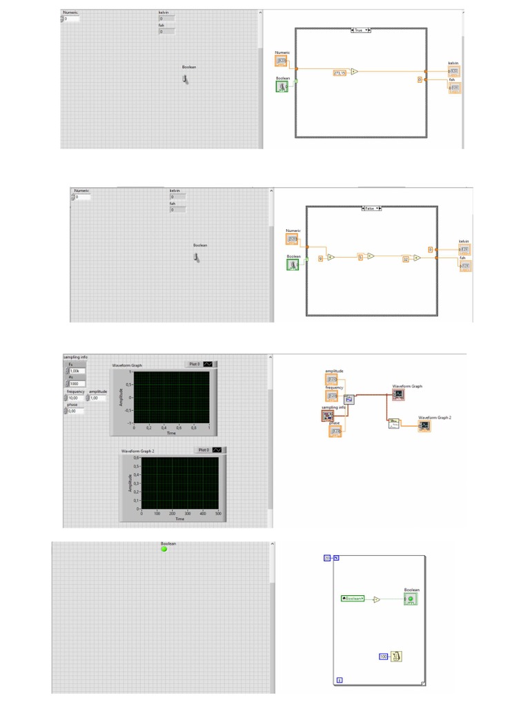 Exam Labview | PDF