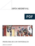 Filosofía Medieval