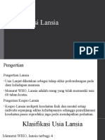 Kesehatan Reproduksi Lansia