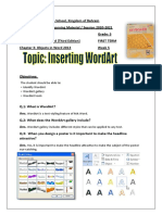 Grade 5 Computer Week 5 Notes and Assignments