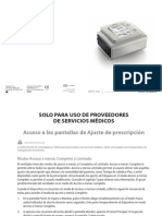 BiPAP A40 Silver Series User Manual Spanish