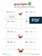 Digging Digits Practice Place 1