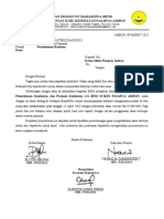 Surat Permohonan Bantuan Dana