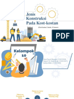 Kelompok 10 - Jenis Pekerjaan Konstruksi Kost-Kostan