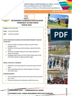 One Page Report - Kejohanan Olahraga 2022