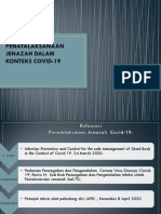 PDF UNTUK DINKES REFERENSI Dan PEMULASARAAN JENAZAH COVID 19