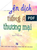 Luyện Dịch Tiếng Anh Thương Mại (NXB Tổng Hợp 2010) - Nguyễn Thành Yến - 405 Trang