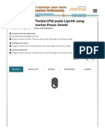 Analisis Logam Timbal (PB) Pada Lipstik Yang Beredar Di Kecamatan Pasar Jambi - JURNAL FARMASI DAN ILMU KEFARMASIAN INDONESIA