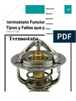 Termostato Funcionamiento, Tipos y Fallas Que Presenta - Aprendafaciles