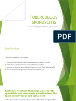 28 Sep 20tuberculous Spondylitis F