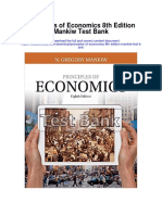 Principles of Economics 8th Edition Mankiw Test Bank