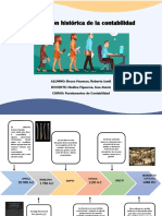 La Evolución Histórica de La Contabilida