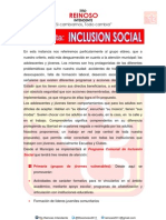 Propuesta Inclusión Social Reinoso 2011