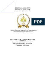 Proposal SEMINAR LEGISLATIF 2023