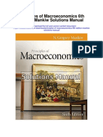 Principles of Macroeconomics 6th Edition Mankiw Solutions Manual
