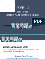 Level 2 Unit 1 Simple Past RV
