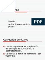 ovalos y correcciones