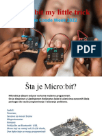 Microbit Projekat Škola