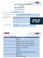 Esquema Rapido Del Proyecto