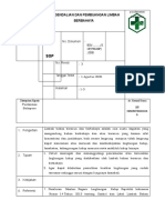 8.5.2.2 Sop Pengendalian Dan Pembuangan Limbah Berbahaya