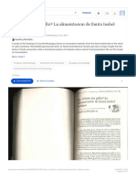(PDF) 2017 Pinto Sin Gallo - La Alimentacion de Santa Isabel Antigua - Geoffrey M