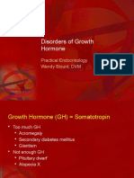 Disorders of Growth Hormone: Practical Endocrinology Wendy Blount, DVM
