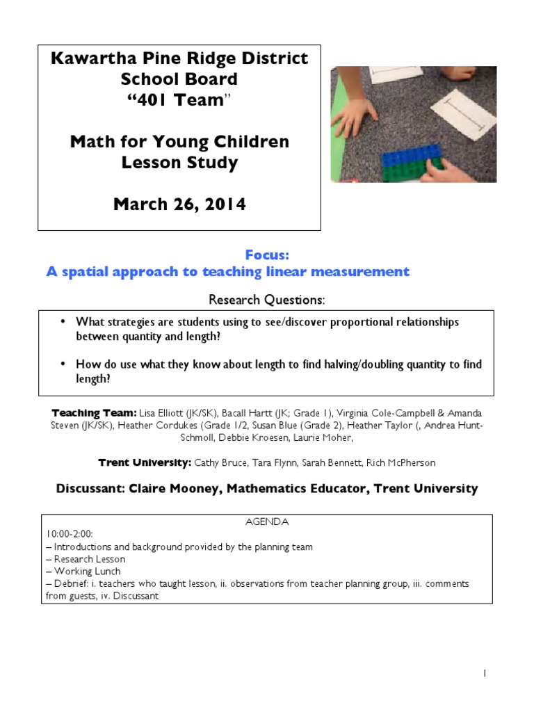Lesson Study Package PDF Socioeconomic Status Measurement