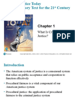 Chapter 1 - What Is Criminal Justice